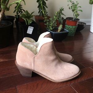 KELSI DAGGER Brooklyn Fur Boots (NWOT)